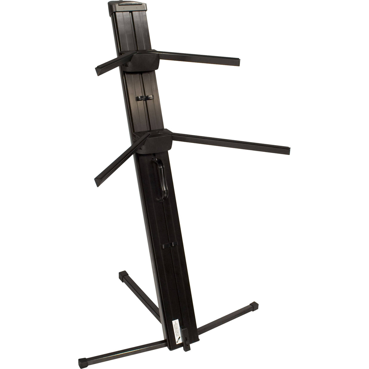 Black Column Keyboard Stand I302283