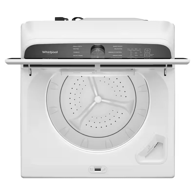 5.3 cu.ft. Top Load Washer in White L80873