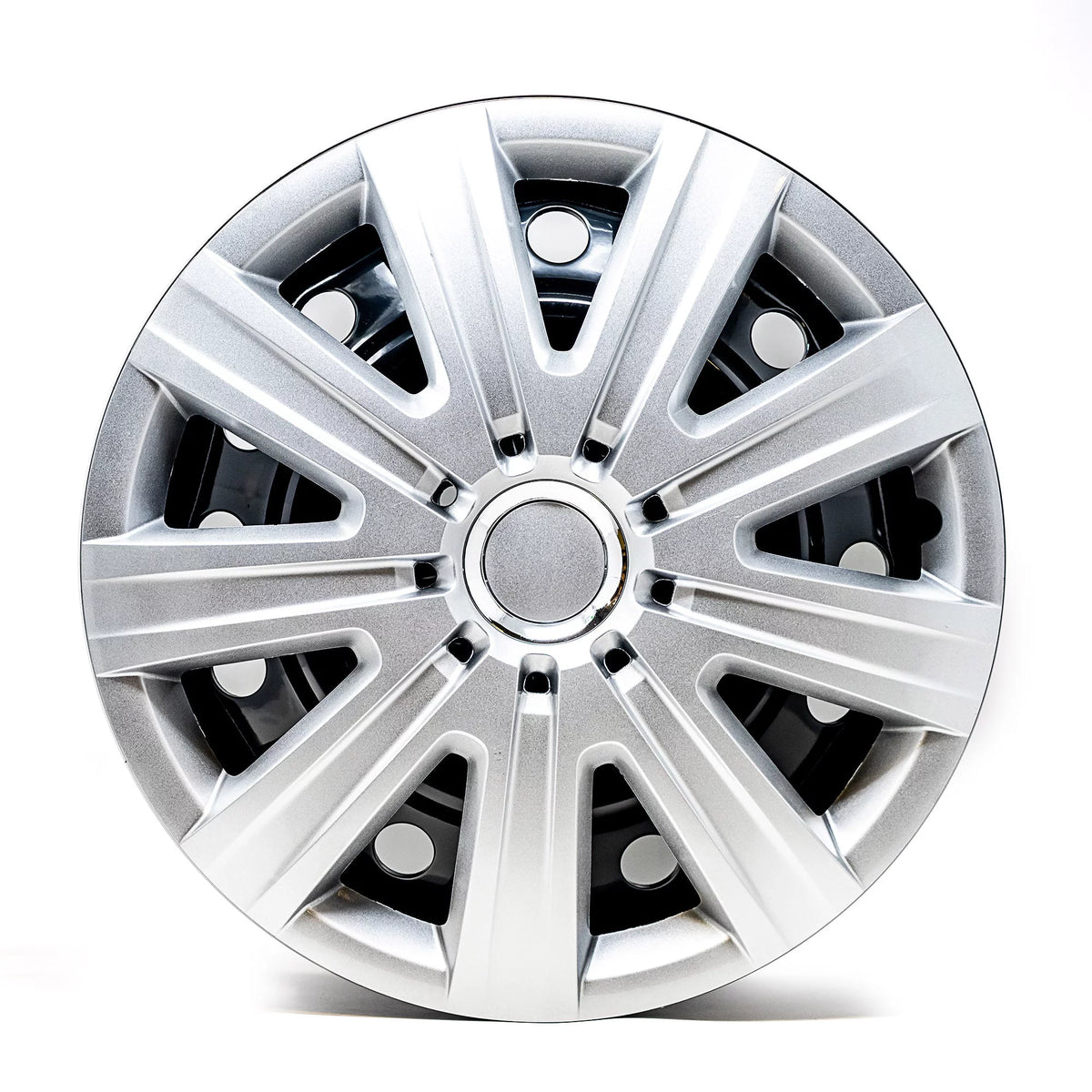 15" Silver Wheel Covers, Set of 4 Y279656