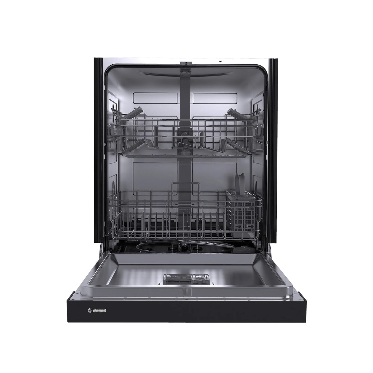 24" Front Control Built-in Dishwasher - Black F894