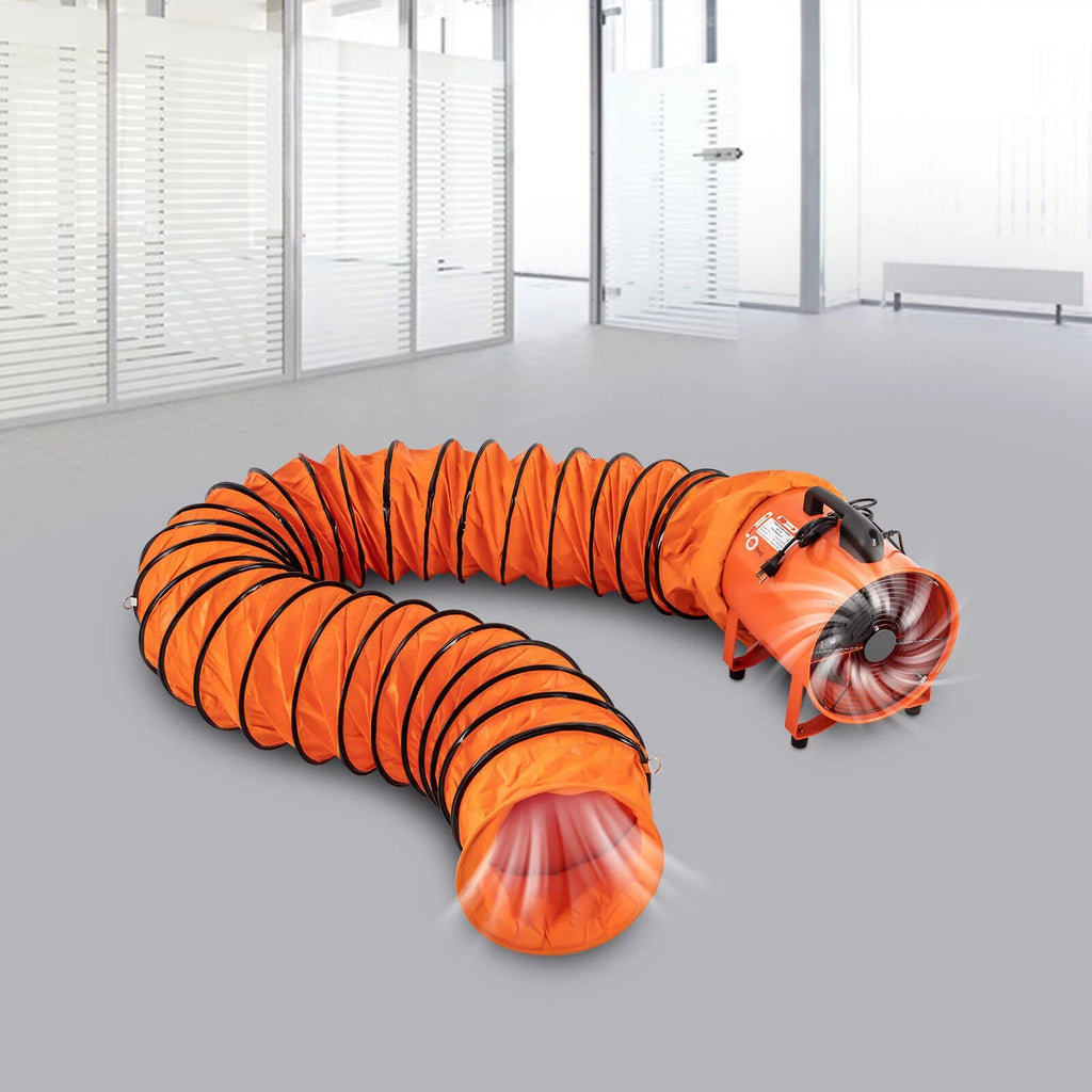 Industrial Extractor Fan Blower with 16ft Duct Hose Z5021
