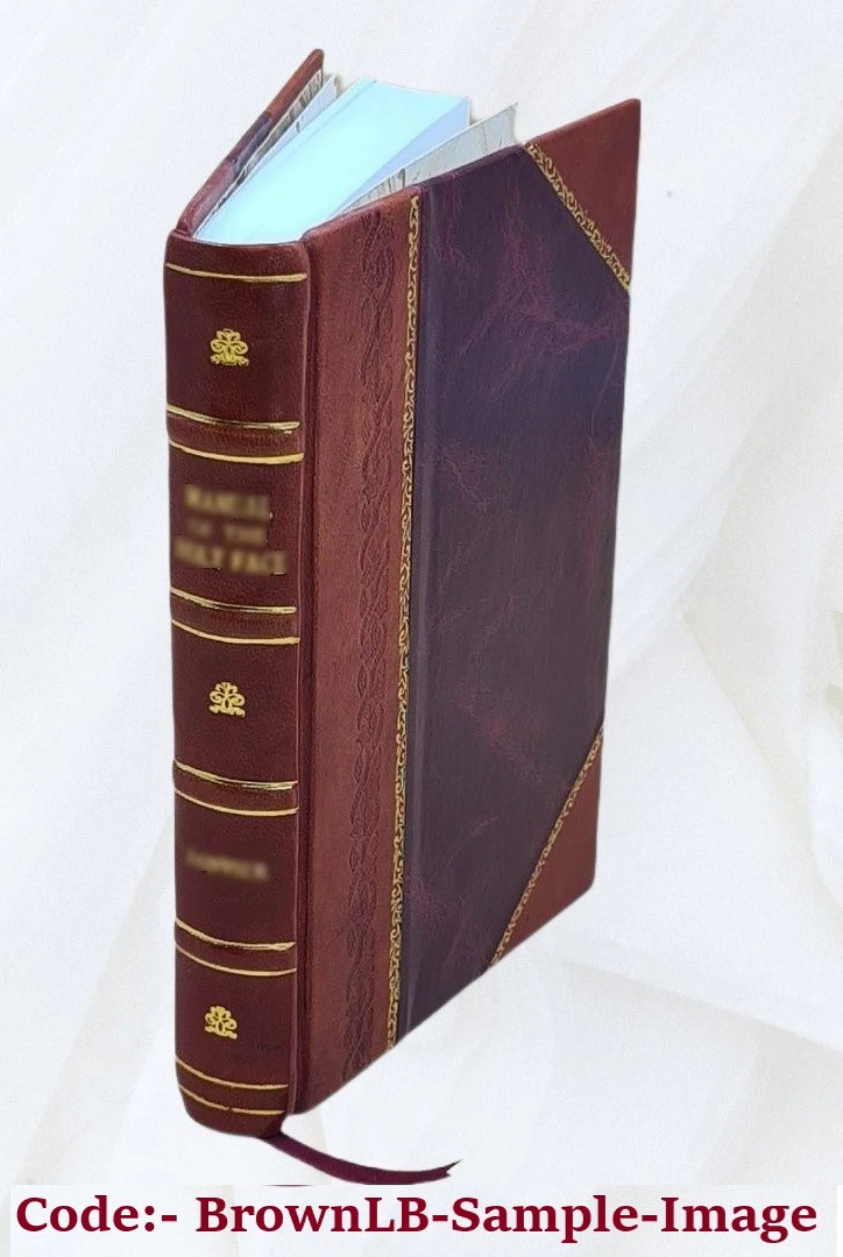 La légende d'Oedipe Leather Bound K774557