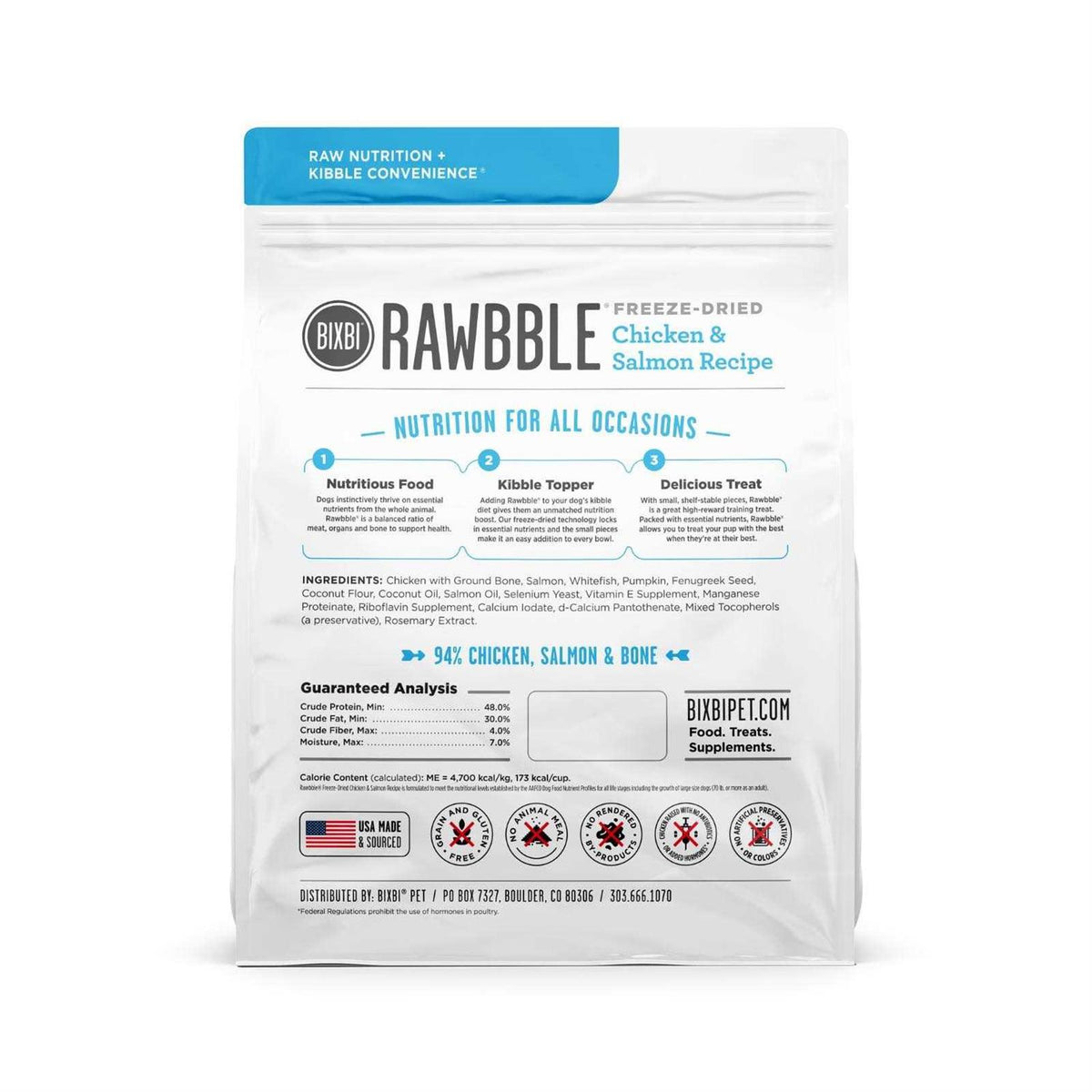 Chicken Freeze-Dried Dog Food H865292