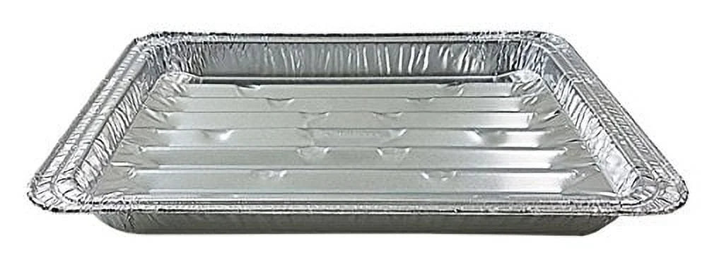 Disposable Aluminum Foil Broiler Baking Pan L702