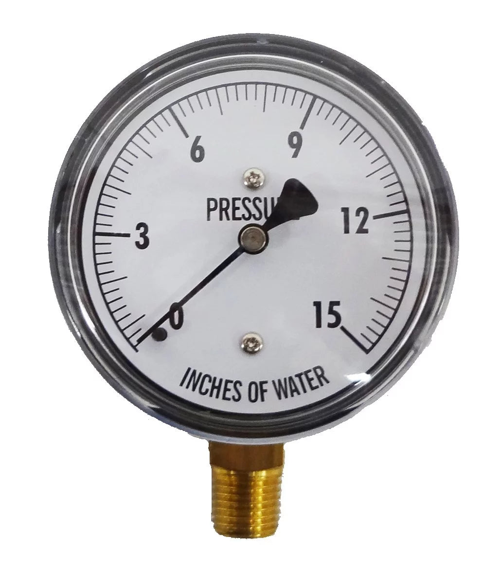 Low Pressure Gauge 15" WC M667087