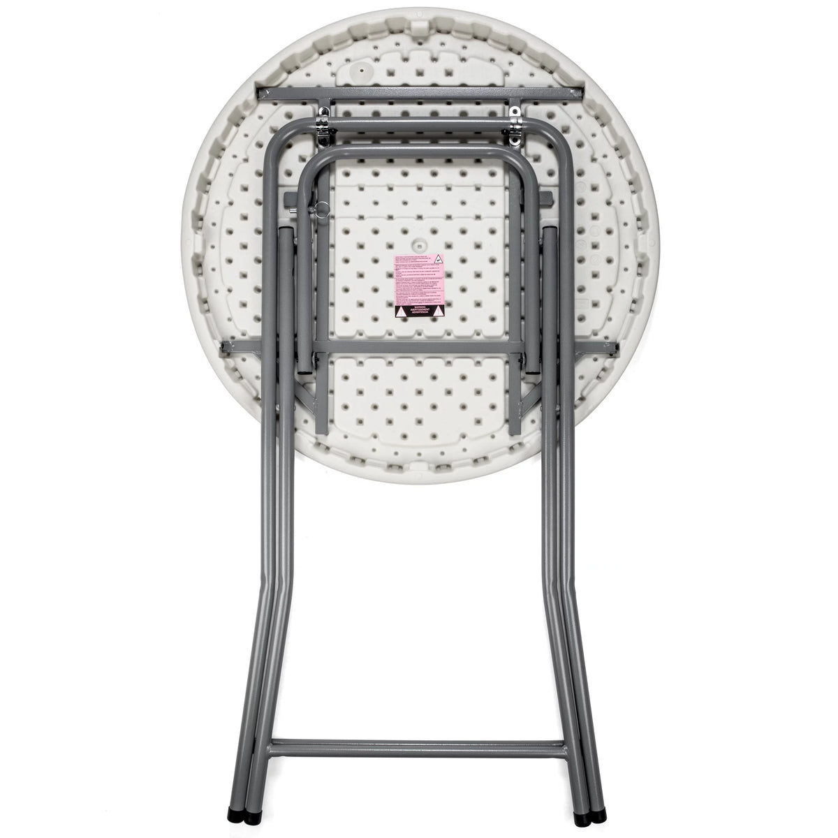 32" Round Plastic Folding Table S2300