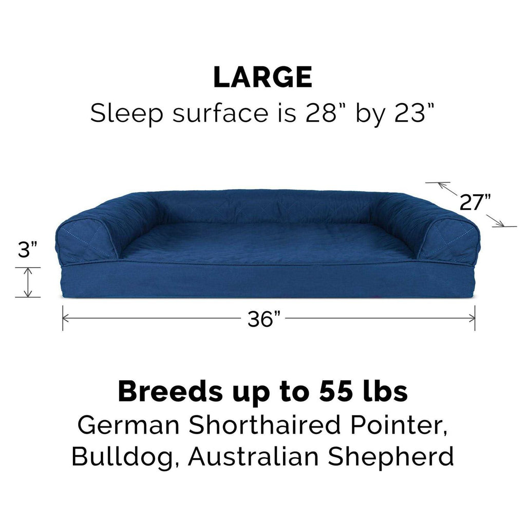 Quilted Sofa Dog Bed R772