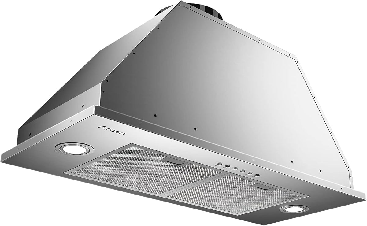 36 Built-in Stainless Steel Range Hood Insert with 900 CFM L564