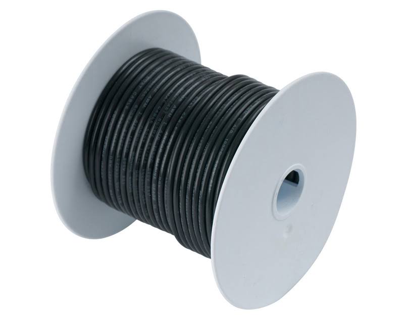 Black 6 AWG Battery Cable Y17302
