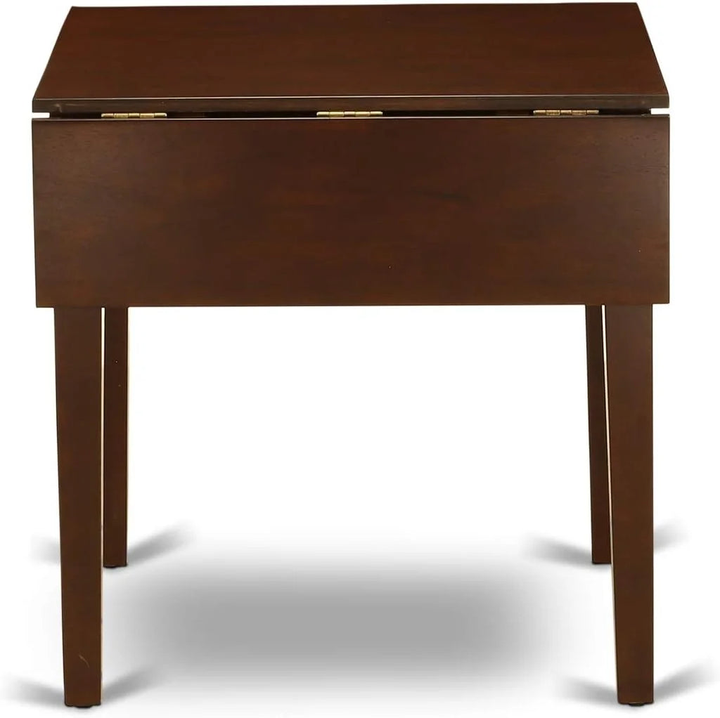 3 Piece Rectangle Dropleaf Table and 2 Dining Chairs O511219