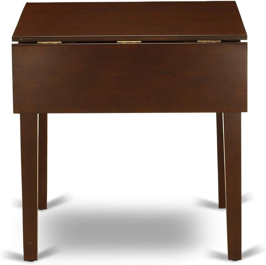 3 Piece Rectangle Dropleaf Table and 2 Dining Chairs O511219