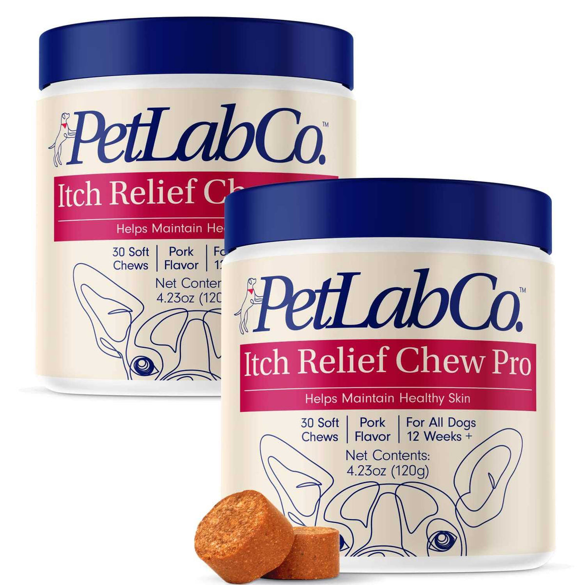 Omega 3 Itch Relief Chew for Dogs C80664