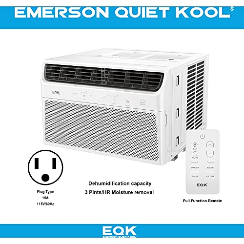 10,000 Btu 115V Window Air Conditioner with Remote Control J9304