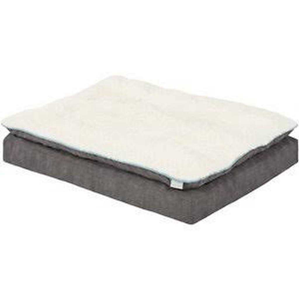 Plush Orthopedic Pillowtop Dog Bed with Removable Cover Y569