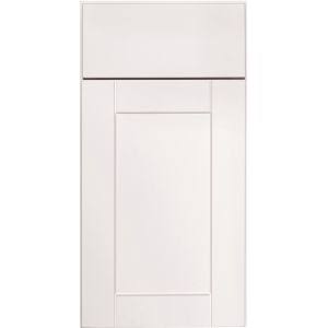White 30x18 in. Wall Bridge Cabinet C670