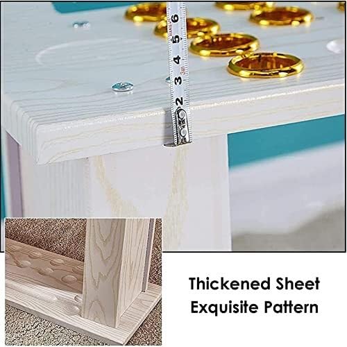 Freestanding Wooden Pool Cue Rack for 16 Cues H462