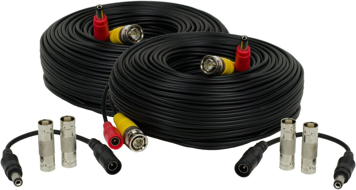 100FT BNC Video and Power Cable Y13881