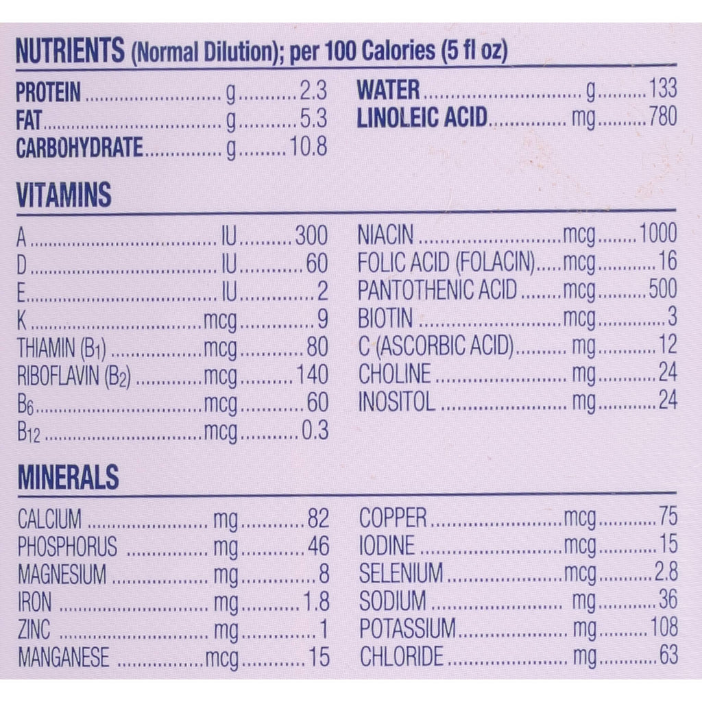 Baby Formula Powder 21.5 oz M459882
