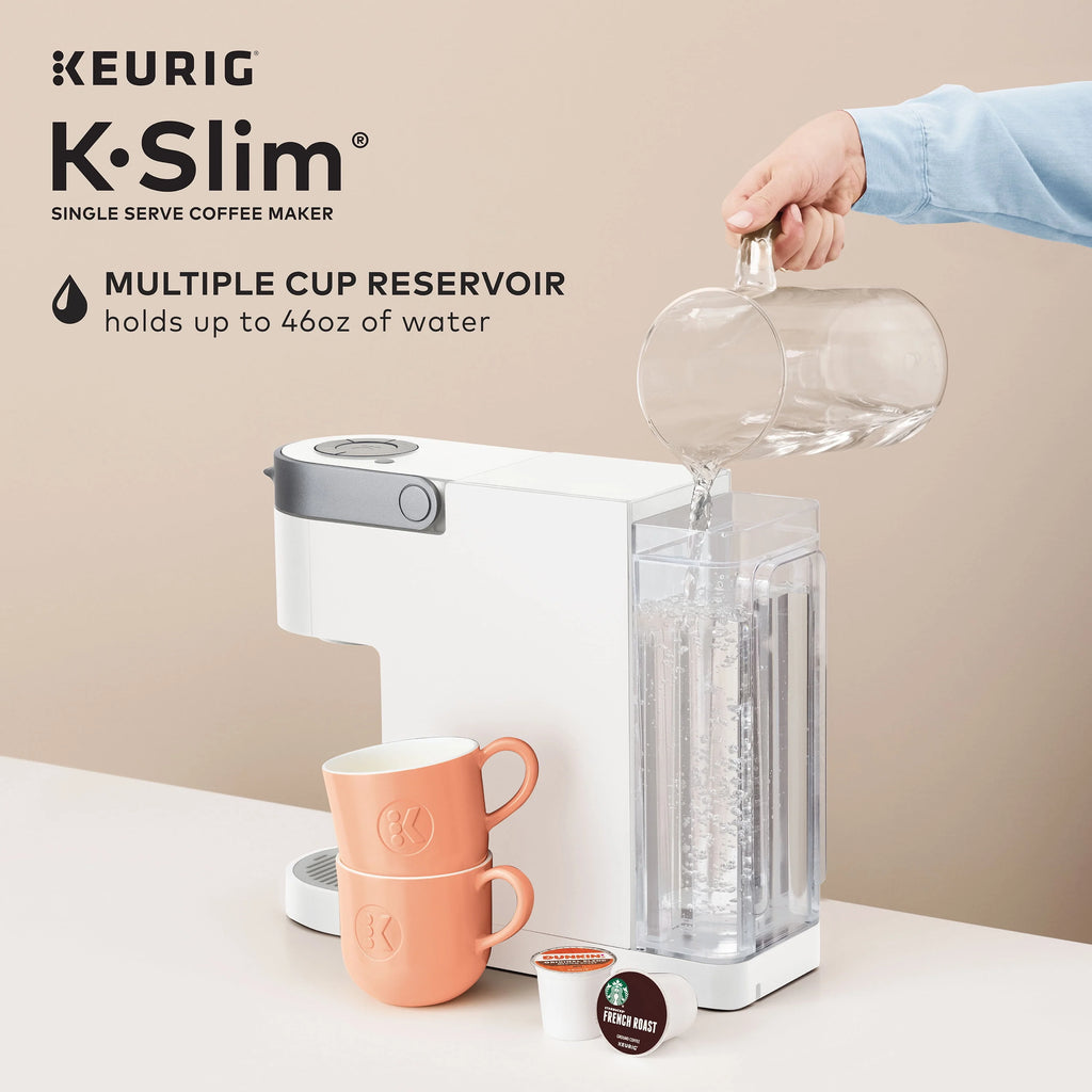 Single-Serve K-Cup Pod Coffee Maker, Black N960127