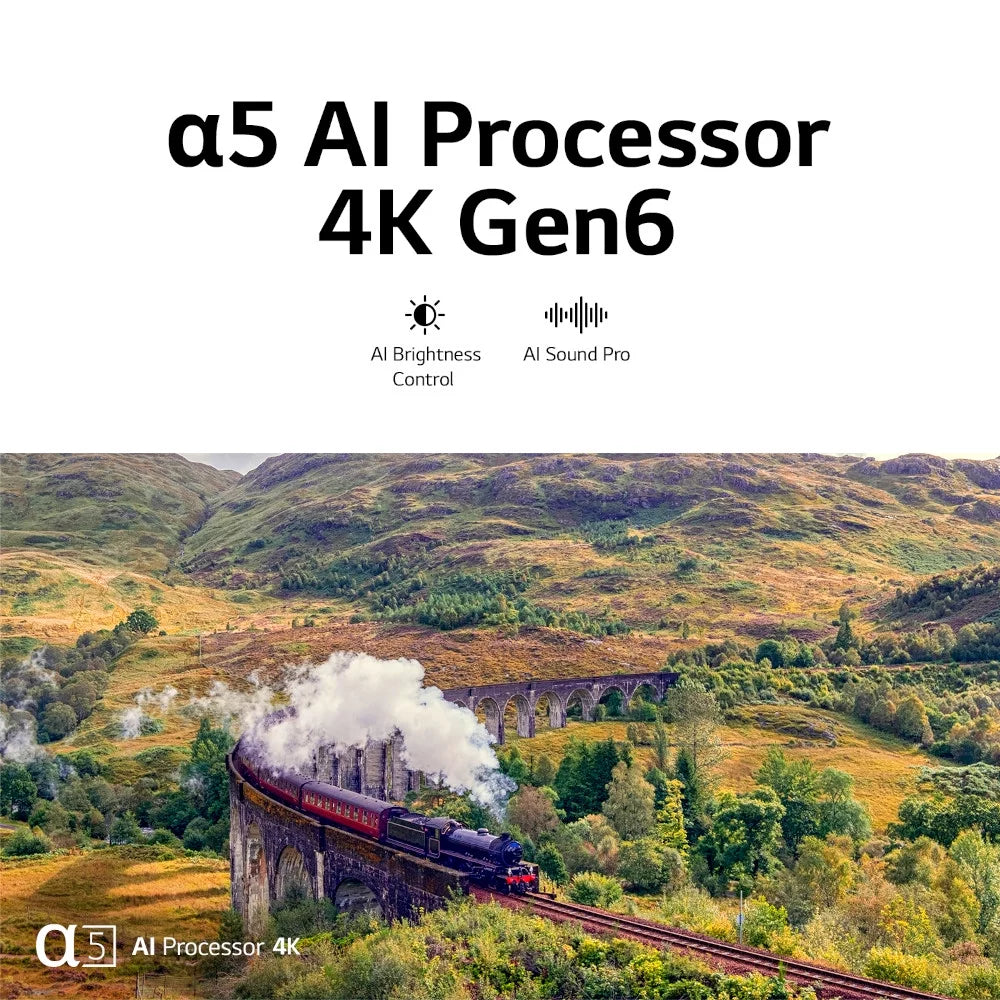 65 Class 4K UHD Smart TV with HDR H107