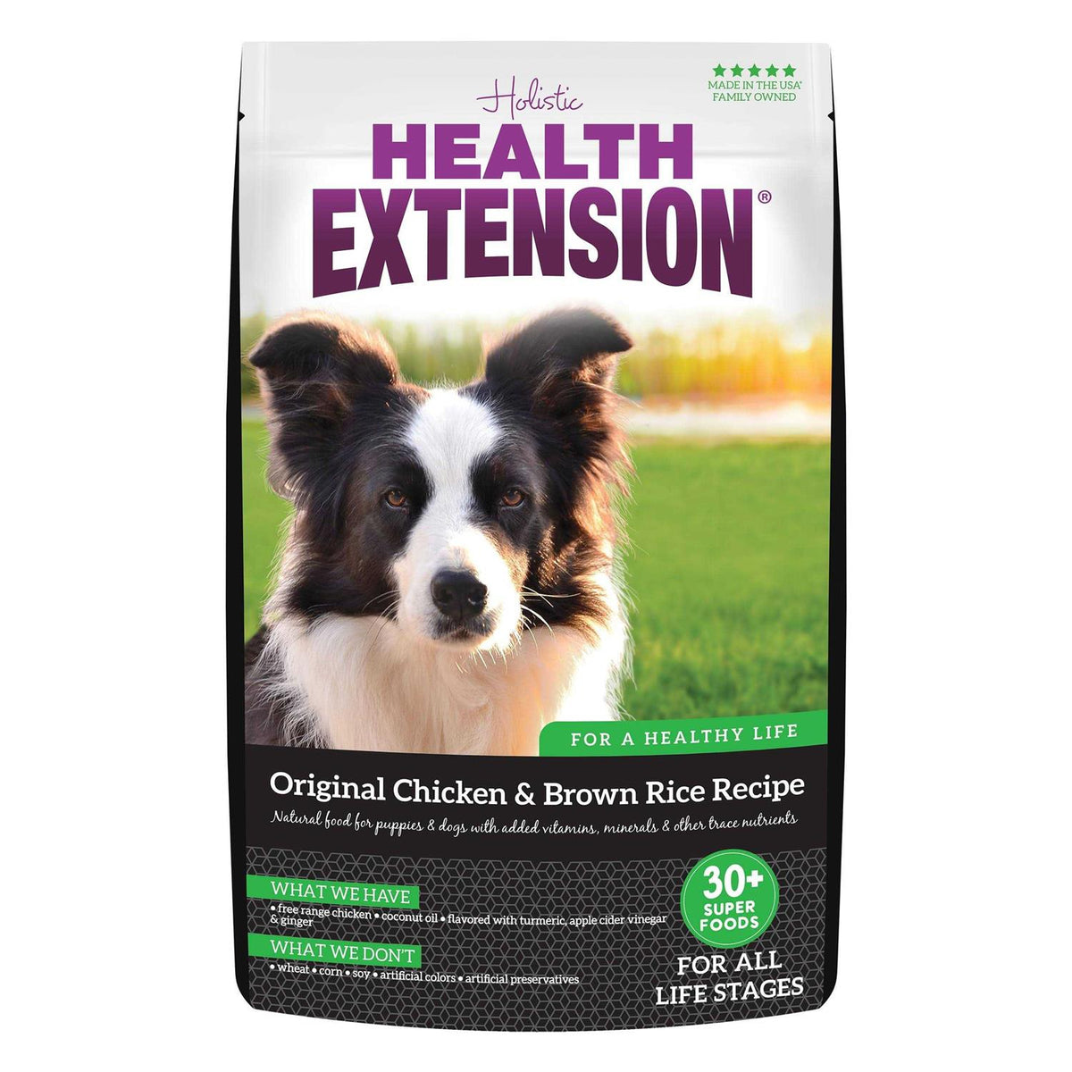 Chicken Brown Rice Dry Dog Food F67647