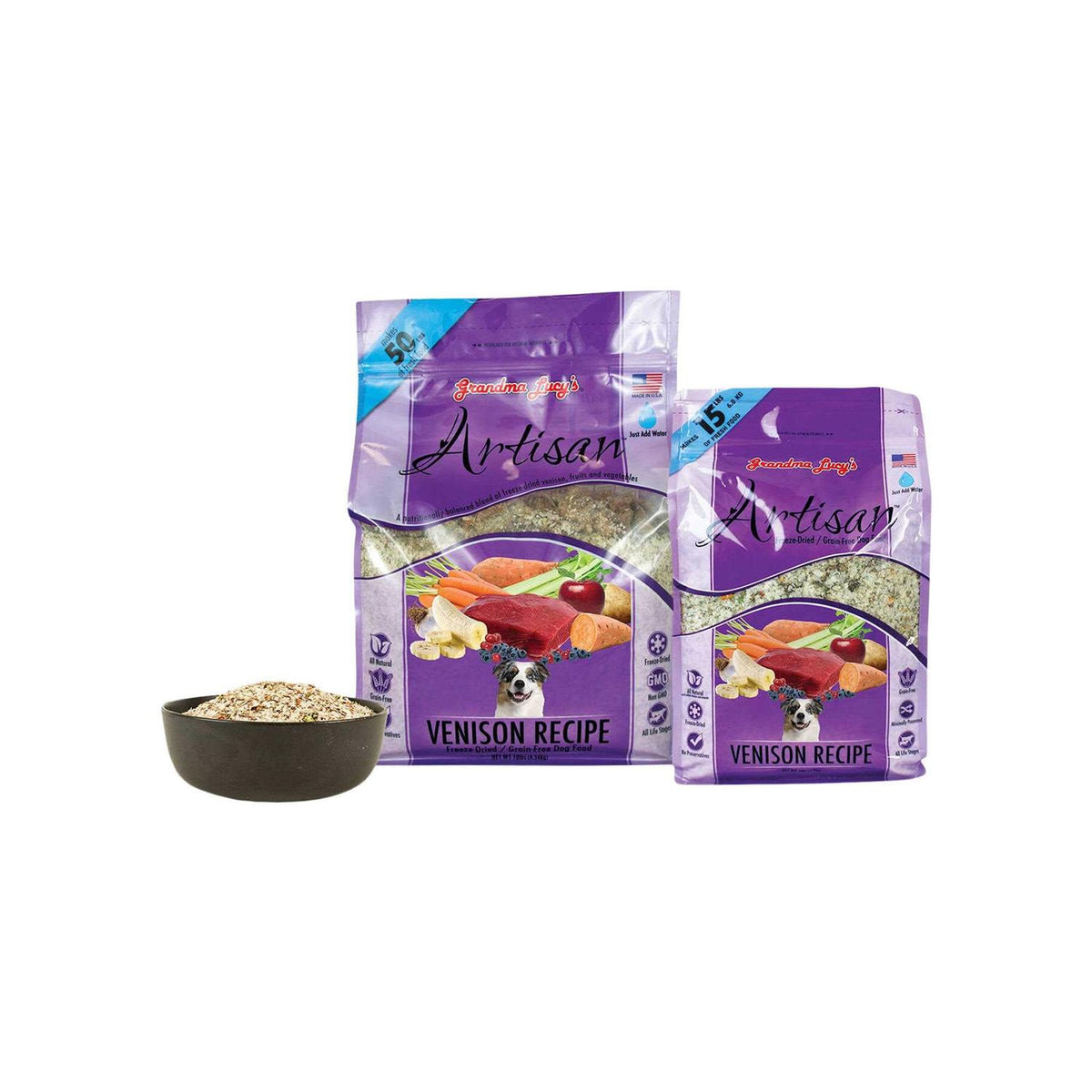 Grain Free Freeze Dried Dog Food W642