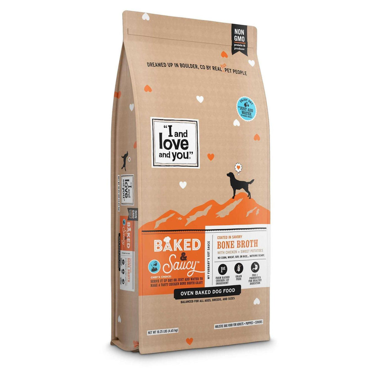 Baked Dog Food L17077