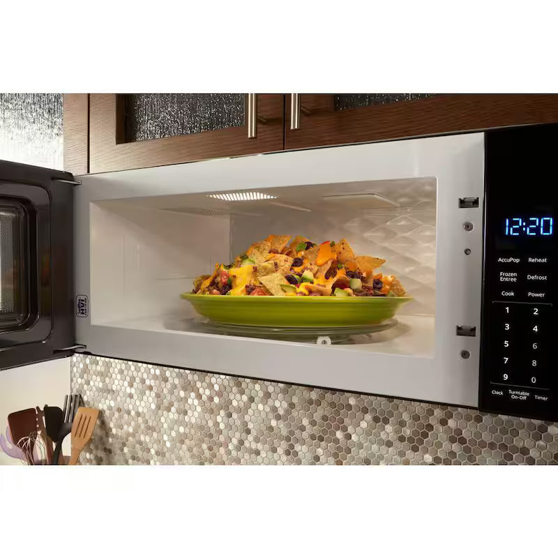Low Profile Microwave Hood Combination in Black Y332741