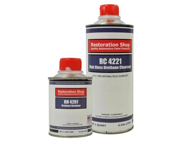 Firethorn Red Pearl Urethane Basecoat Clearcoat Auto Paint Kit U801