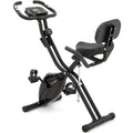 Foldable Exercise Bike Black Z56882