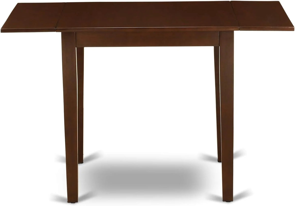 3 Piece Rectangle Dropleaf Table and 2 Dining Chairs O511219
