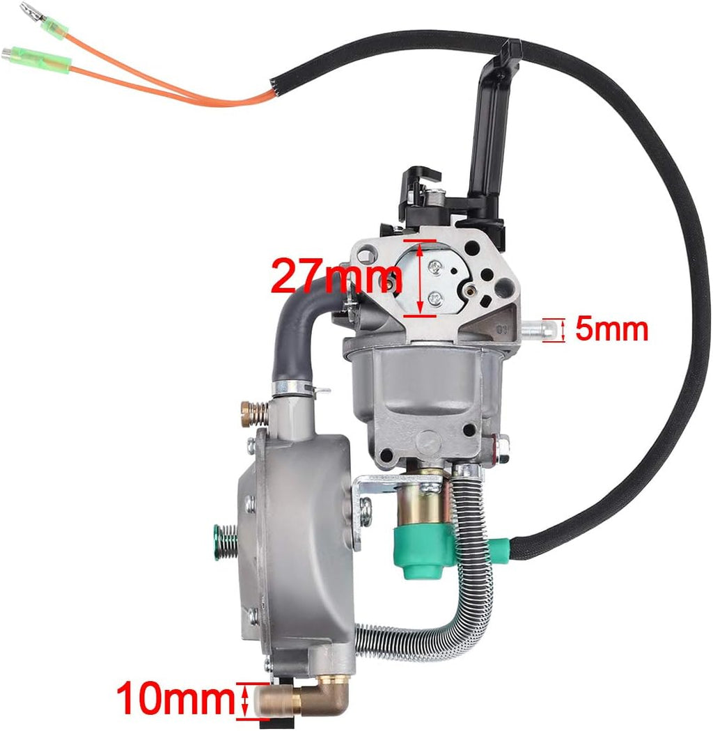 Dual Fuel Carburetor Conversion Kit J27910