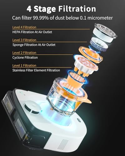 22,000Pa Suction LiDAR Robot Vacuum Cleaner T562323