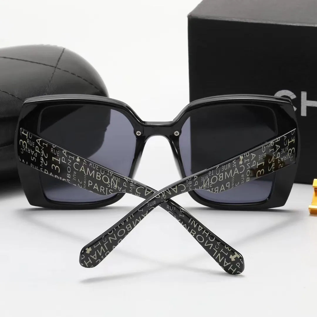 Graffiti Print Sunglasses D33446