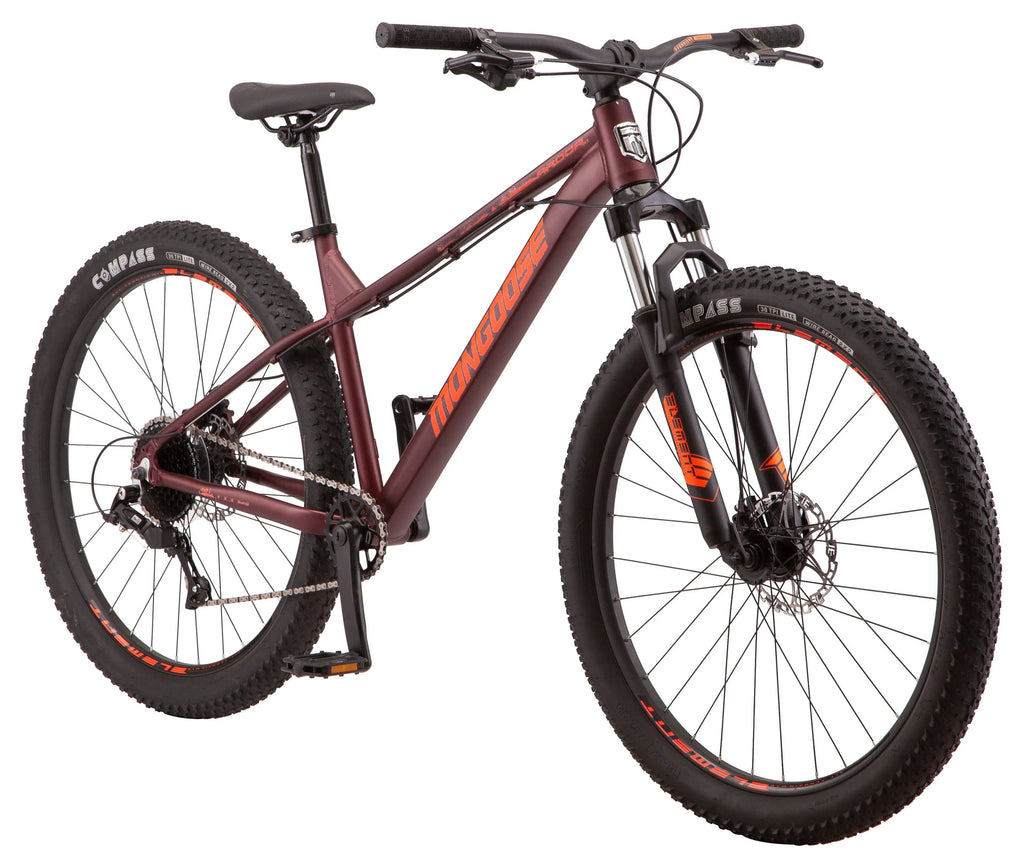 27.5 7 Speeds Maroon Mountain Bike I4541