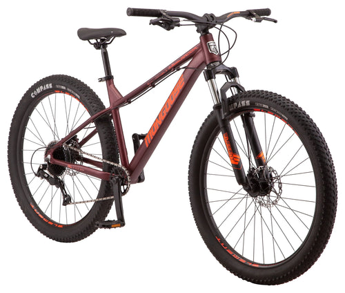 27.5 7 Speeds Maroon Mountain Bike I4541
