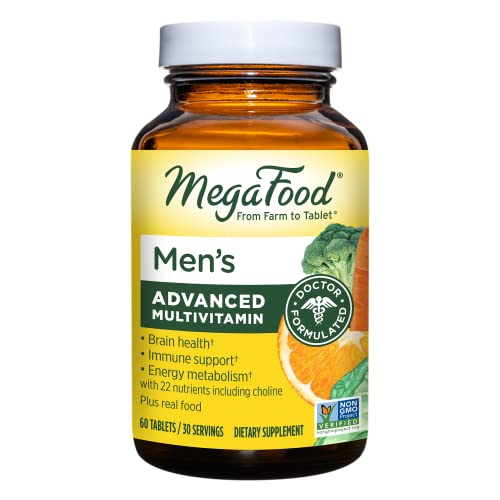 Men's Advanced Multivitamin 60 Tabs A3348