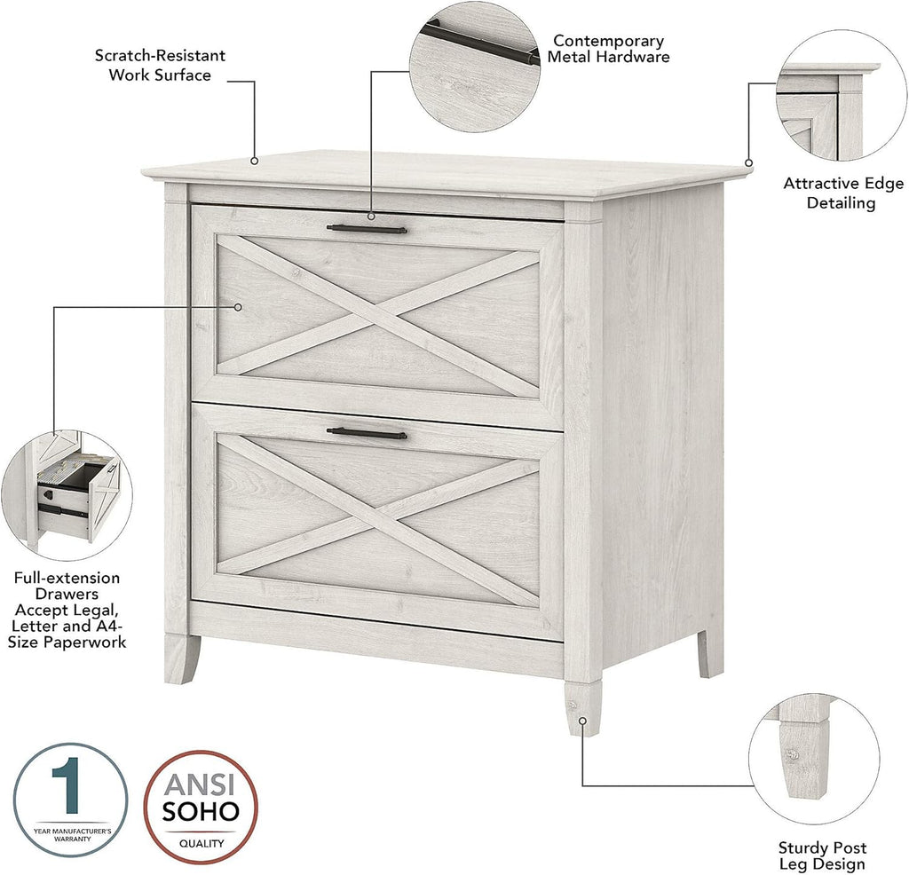 2 Drawer Lateral File Cabinet B327141