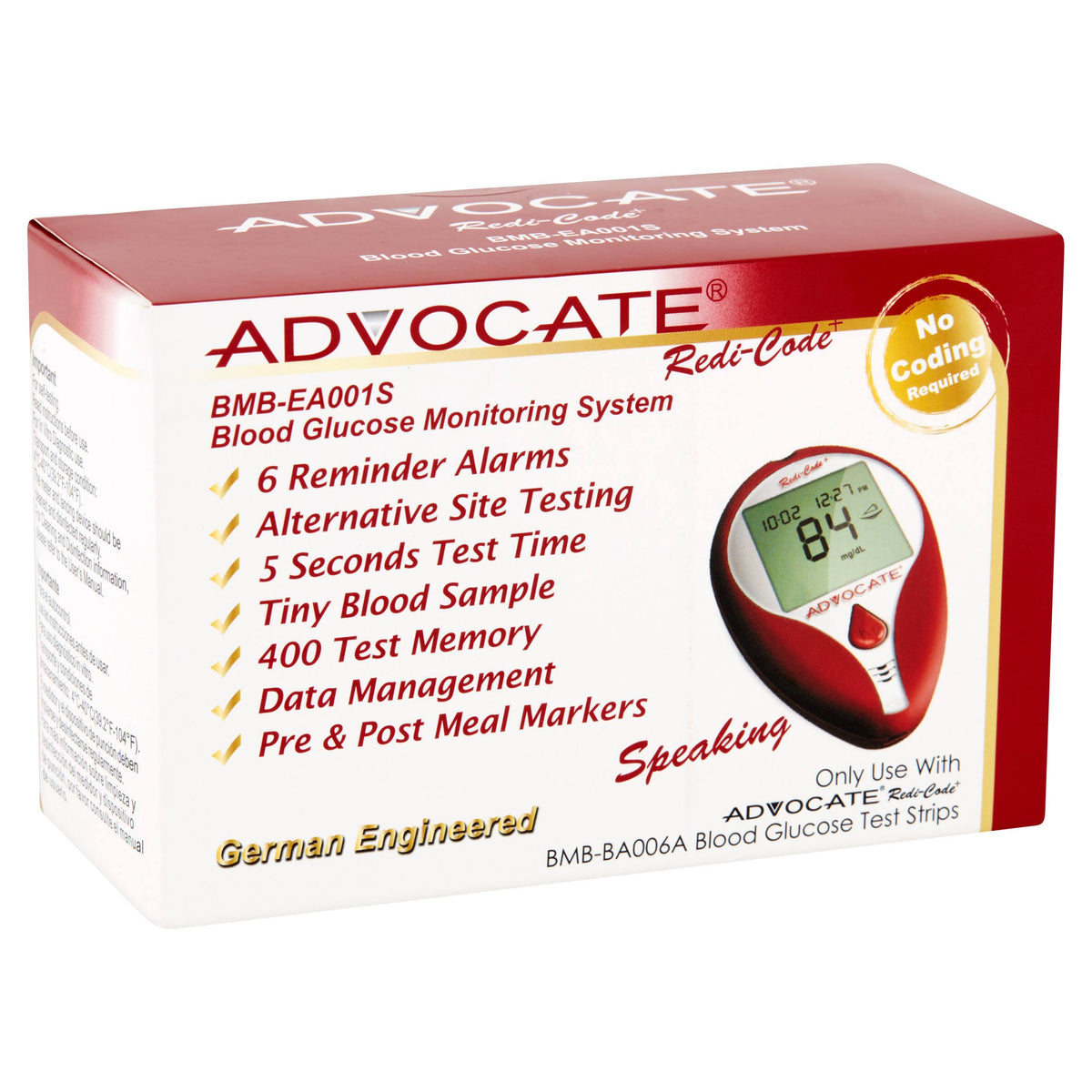 Blood Glucose Monitoring System C863