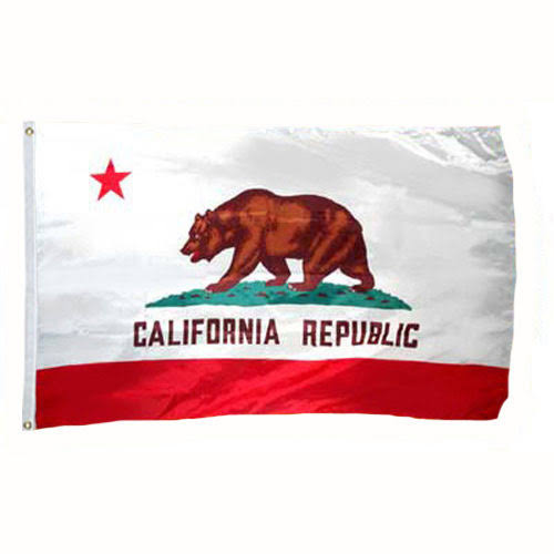 California Flag Outdoor P4302