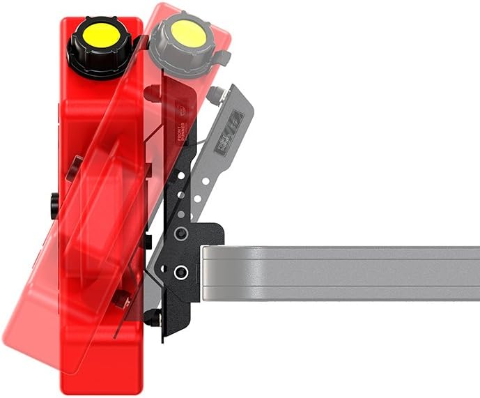Black Roof Rack Mount Kit L950808