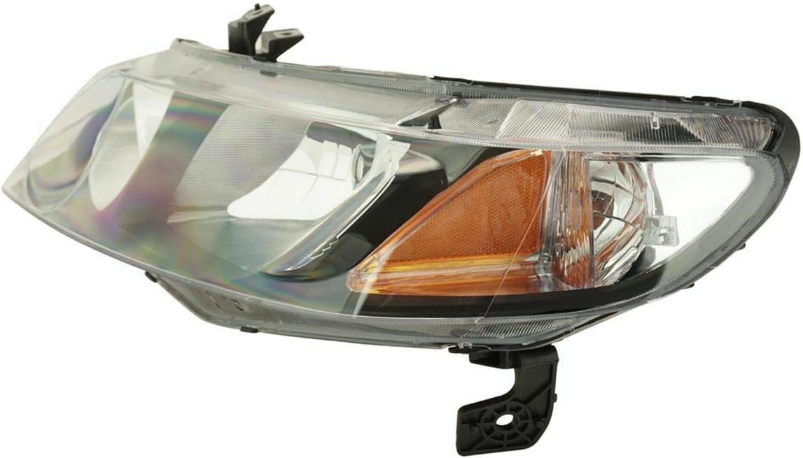 Headlight Assembly 2006-2011 Pair Driver and Passenger Side A5302