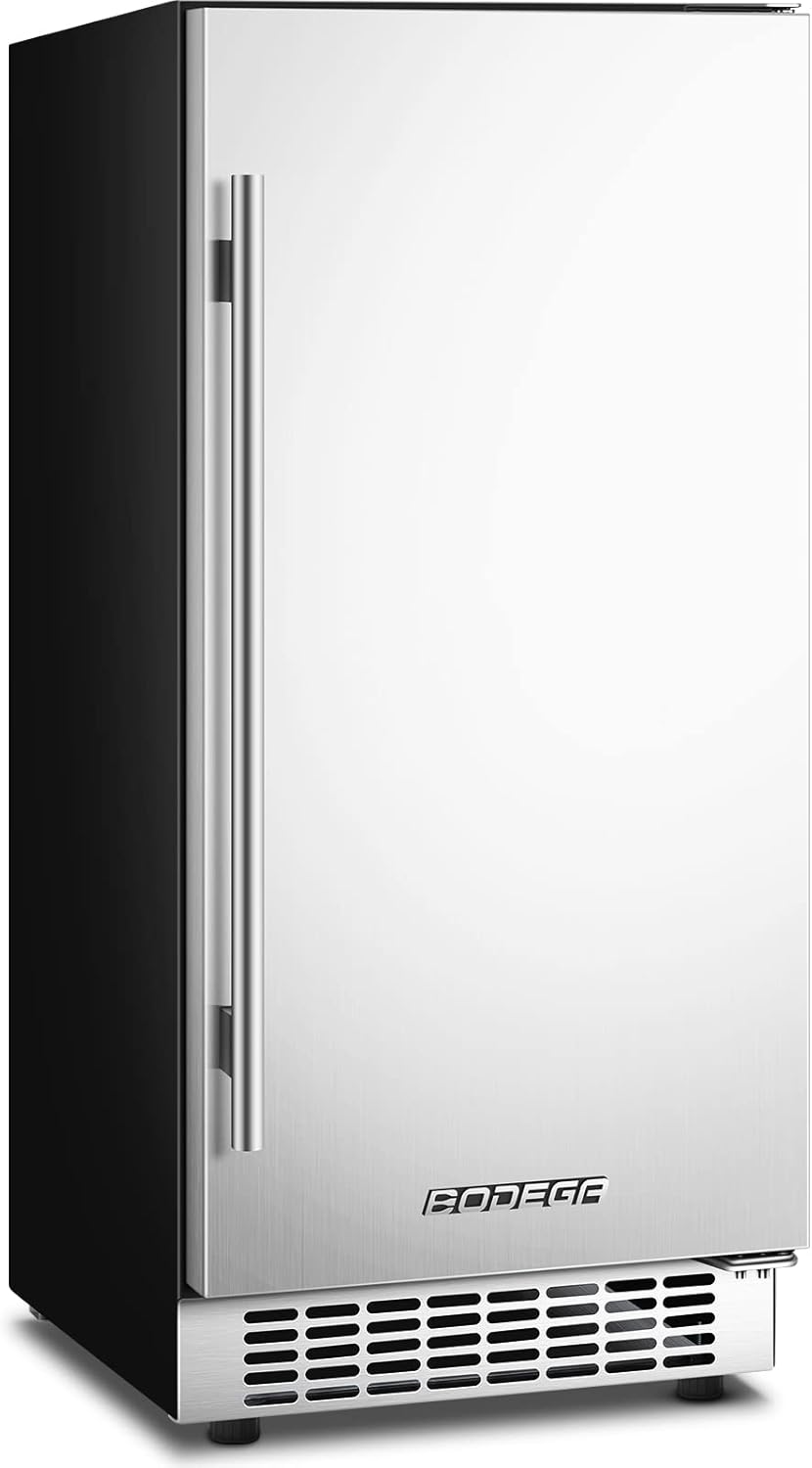 15 Inch Stainless Steel Beverage Cooler 100 Cans E797242