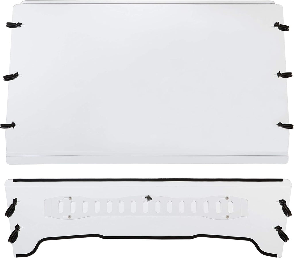 Front Vented Scratch Resistant Windshield C817