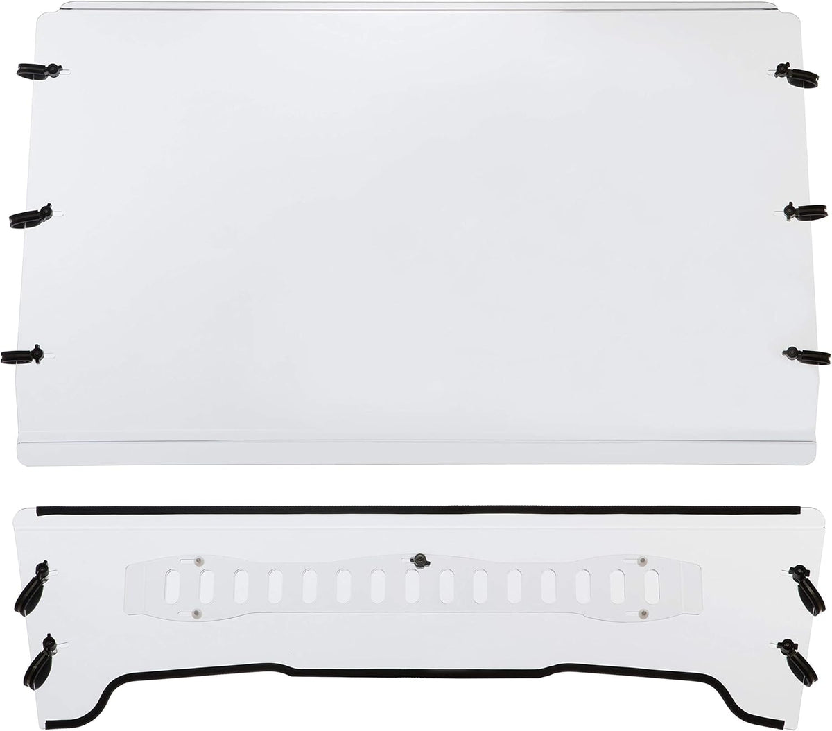 Front Vented Scratch Resistant Windshield C817