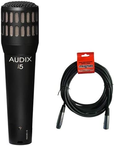 Dynamic Cardioid Instrument Microphone with XLR Cable F7396