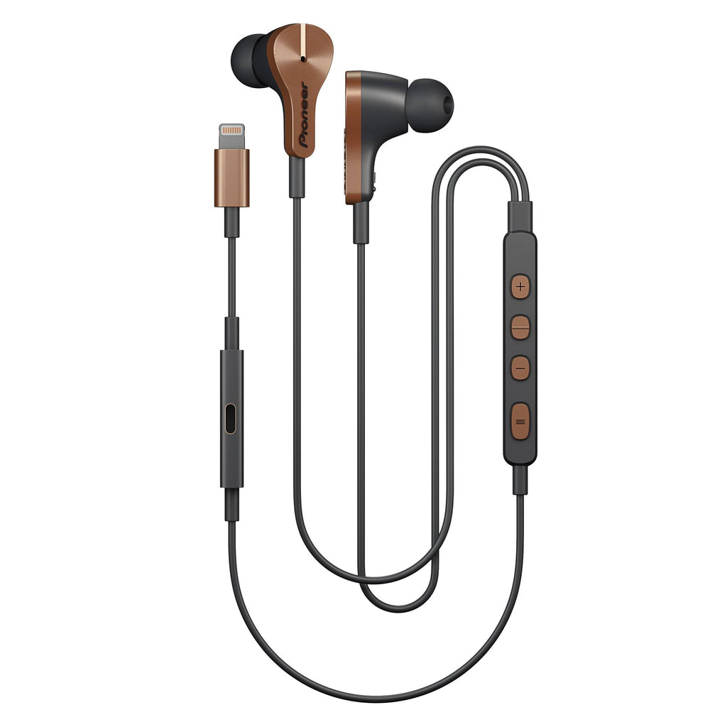 Noise Cancelling Lightning-Powered Smart Earbuds - Bronze U8745
