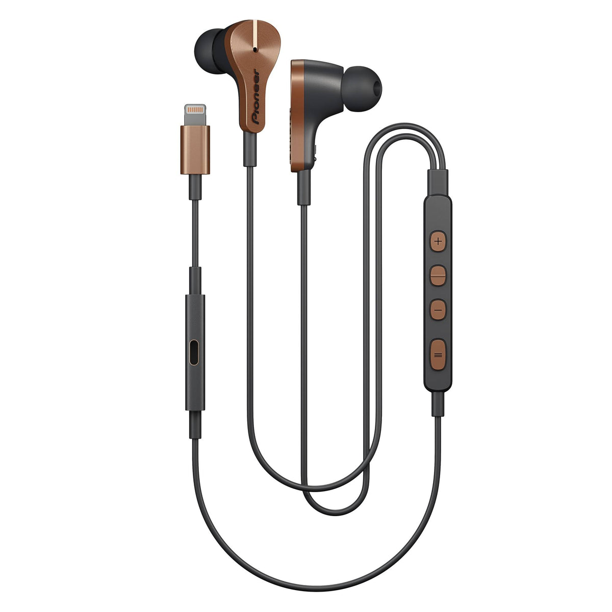 Noise Cancelling Lightning-Powered Smart Earbuds - Bronze U8745