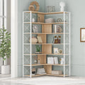 7-Tier L-Shaped Corner Bookshelf S749