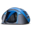 4/6/8 Person Water-Resistant Windproof Camping Tent with Carry Bag Q9758